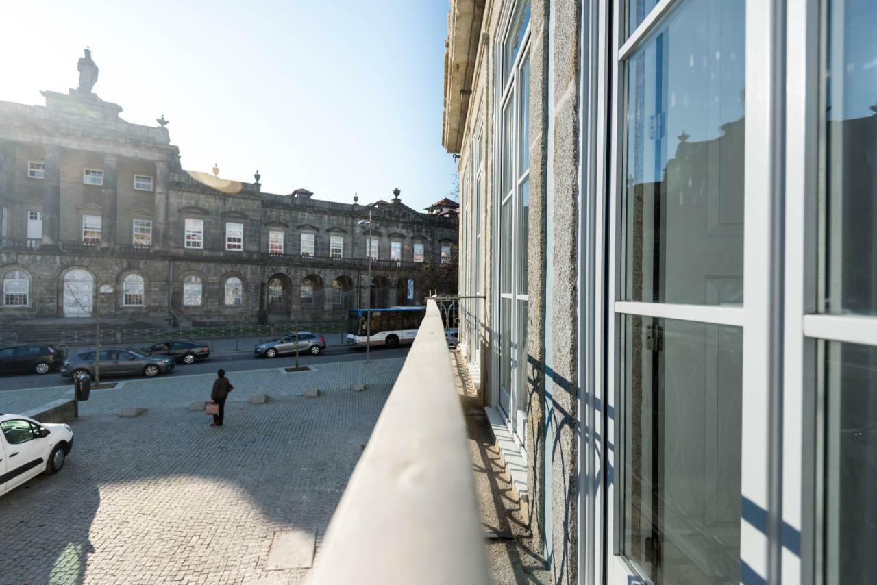 Blue House Porto Apartments - Parking Bagian luar foto